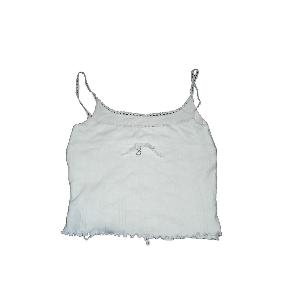 Salisa Cami SS25 White Reversible Front / Back Women's Size S Small - Excellent